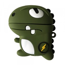 Чохол для AirPods BIG HERO DRAGON Green