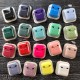 Чохол AirPods 1 / 2 Silicone Case Microfiber