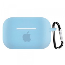 Чохол для AirPods PRO SILICONE CASE Lilac cream
