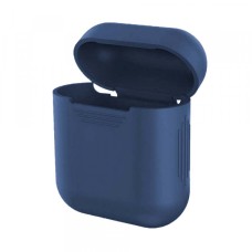 Чохол для AirPods силіконовий SLIM тех.пак Blue cobalt
