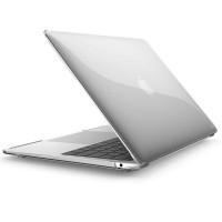 Чохол накладка Matte HardShell Case для MacBook Pro 13" (2016/2017/2018/2019/2020 M1/2022 M2) Прозорий