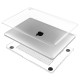 Чохол накладка Matte HardShell Case для MacBook Pro 13" (2016/2017/2018/2019/2020 M1/2022 M2) Прозорий Чохол накладка Matte HardShell Case для MacBook Pro 13" (2016/2017/2018/2019/2020 M1/2022 M2) Прозорий