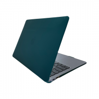 Чохол накладка Matte HardShell Case для MacBook Pro 13" (2016/2017/2018/2019/2020 M1/2022 M2) Pine Green