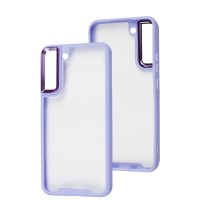 Чехол для Samsung Galaxy S22+ Wave Just light purple
