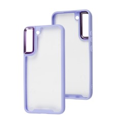 Чехол для Samsung Galaxy S22+ Wave Just light purple