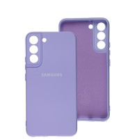 Чохол для Samsung Galaxy S22+ (S906) Silicone Full camera dasheen