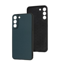 Чохол Samsung Galaxy S22+ Classic leather case forest green