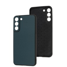 Чохол Samsung Galaxy S22+ Classic leather case forest green