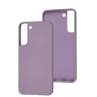 Чохол для Samsung Galaxy S22+ Wave colorful black currant