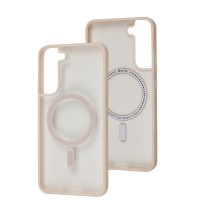 Чохол Samsung Galaxy S22+ Berlia Color MagSafe pink