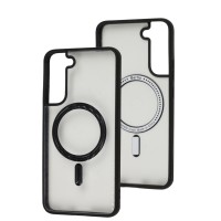 Чохол для Samsung Galaxy S22+ (S906) Berlia Color MagSafe black