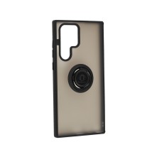 Чохол Samsung Galaxy S22+ LikGus Edging Ring чорний