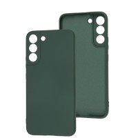 Чохол Samsung Galaxy S22+ Wave Full colorful forest green