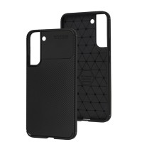 Чохол для Samsung Galaxy S22+ Ultimate Carbon чорний