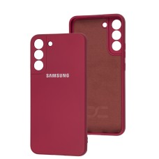 Чохол для Samsung Galaxy S22+ Full camera кораловий