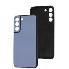 Чохол Samsung Galaxy S22+ Classic leather case light purple
