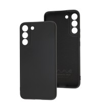Чехол для Samsung Galaxy S22+ Wave camera colorful black
