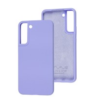 Чохол Samsung Galaxy S22+ Wave Full light purple