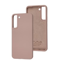 Чохол Samsung Galaxy S22+ Wave Full pink sand