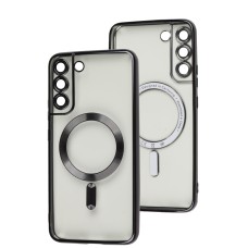 Чохол Samsung Galaxy S22+ Berlia MagSafe black