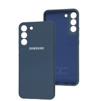 Чохол Samsung Galaxy S22+ Full camera синій