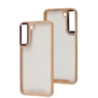 Чохол Samsung Galaxy S22+ Wave Just pink sand