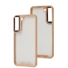 Чохол Samsung Galaxy S22+ Wave Just pink sand