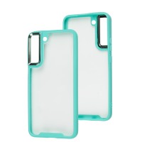Чехол для Samsung Galaxy S22+ Wave Just turquise
