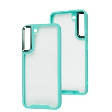 Чехол для Samsung Galaxy S22+ Wave Just turquise