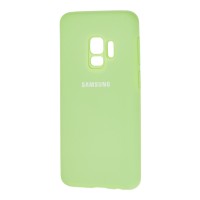 Чохол Samsung Galaxy S9 (G960) Silicone Full м'ятний