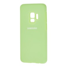 Чохол Samsung Galaxy S9 (G960) Silicone Full м'ятний