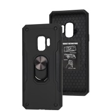 Чехол для Samsung Galaxy S9 (G960) Honor Hard Defence черный