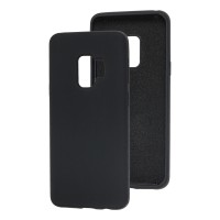 Чехол для Samsung Galaxy S9 (G960) Wave Full черный