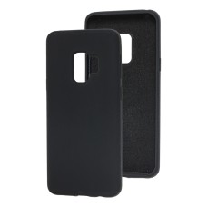 Чехол для Samsung Galaxy S9 (G960) Wave Full черный