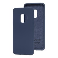 Чехол для Samsung Galaxy S9 (G960) Wave Full midnight blue