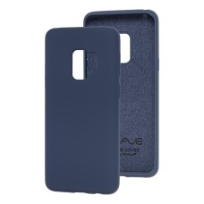 Чехол для Samsung Galaxy S9 (G960) Wave Full midnight blue