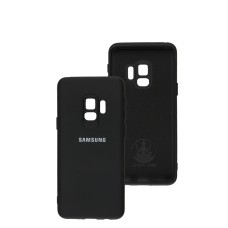 Чохол Samsung Galaxy S9 (G960) Silicone Full camera чорний