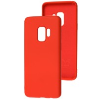 Чохол Samsung Galaxy S9 (G960) Wave colorful червоний