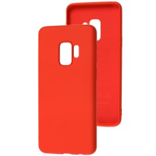 Чохол Samsung Galaxy S9 (G960) Wave colorful червоний