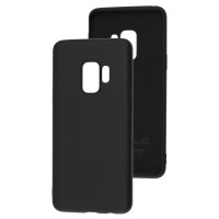 Чохол Samsung Galaxy S9 (G960) Wave colorful чорний