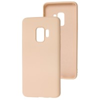 Чохол Samsung Galaxy S9 (G960) Wave colorful pink sand