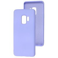Чохол Samsung Galaxy S9 (G960) Wave colorful фіолетовий / light purple