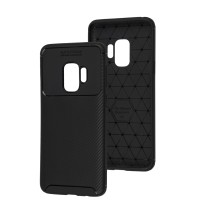 Чохол Samsung Galaxy S9 (G960) Ultimate Carbon чорний