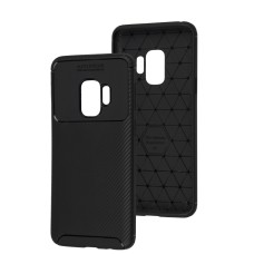 Чохол Samsung Galaxy S9 (G960) Ultimate Carbon чорний