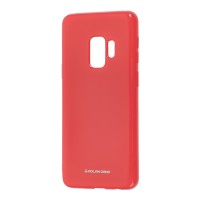 Чохол Samsung Galaxy S9 (G960) Molan Cano Jelly глянець рожевий