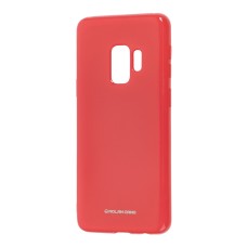 Чохол Samsung Galaxy S9 (G960) Molan Cano Jelly глянець рожевий