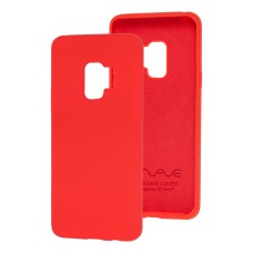 Чохол Samsung Galaxy S9 (G960) Wave Full червоний