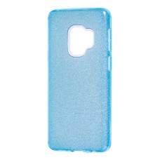 Чохол Samsung Galaxy S9 (G960) Shining Glitter з блискітками бірюзовий
