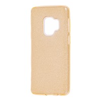 Чохол для Samsung Galaxy S9 (G960) Shining Glitter з блискітками золотистий