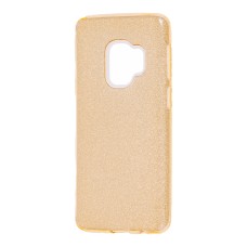 Чохол для Samsung Galaxy S9 (G960) Shining Glitter з блискітками золотистий